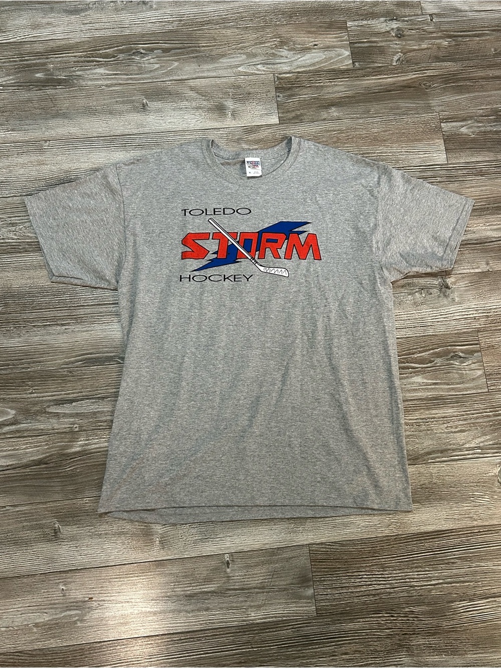 Toledo Storm ECHL Hockey T-Shirt Size XL